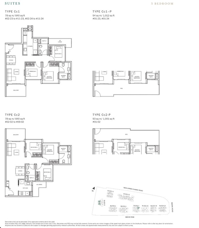 Floor Plans - The Glades